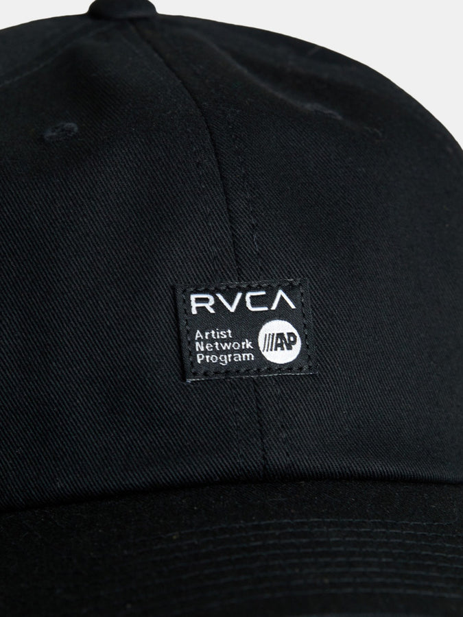 RVCA ANP Daily Claspback Hat | BLACK (BLK)