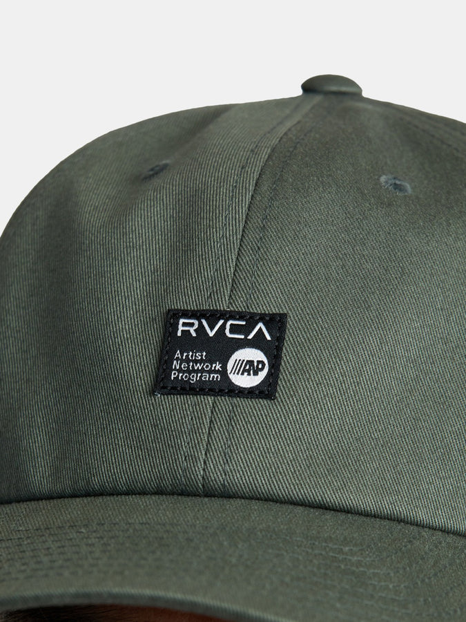 RVCA ANP Daily Claspback Hat | OLIVE (OLV)