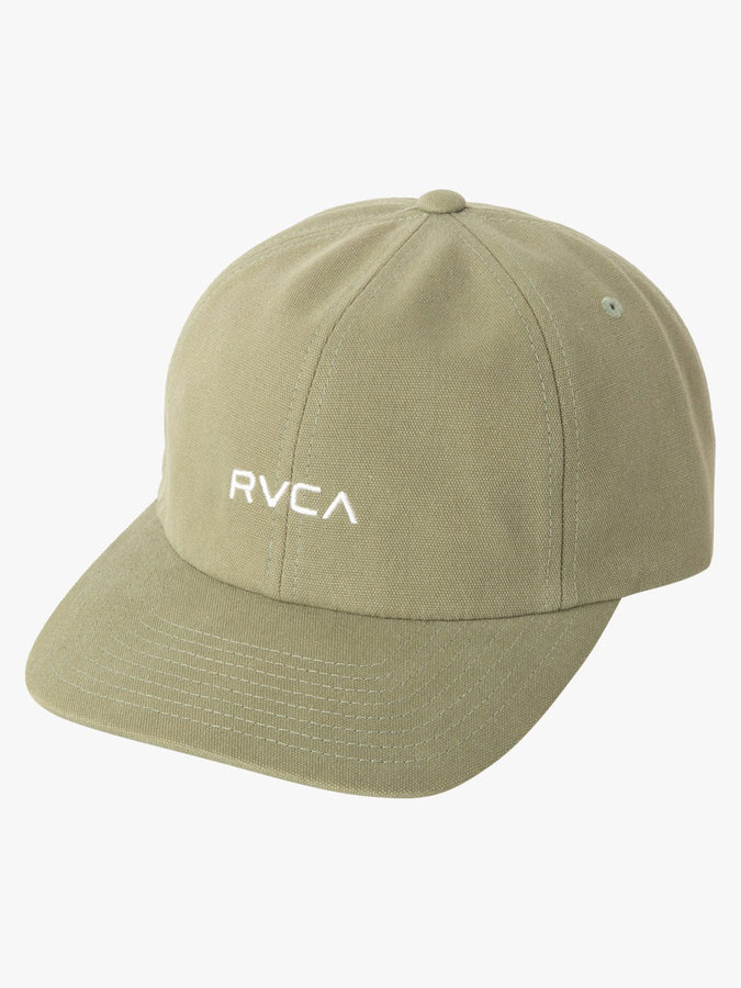 RVCA PTC Clipback Strapback Hat | AVOCADO (AVO)