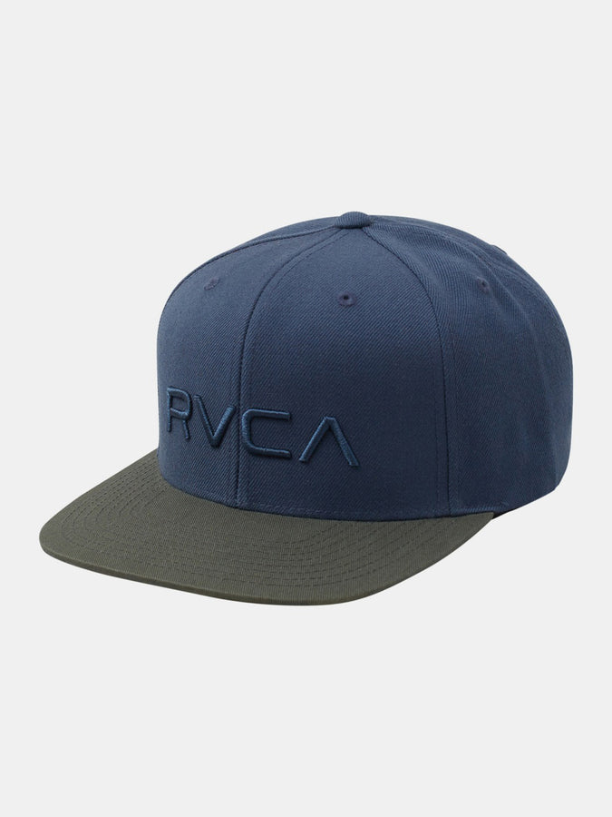 RVCA Twill II Snapback Hat | OLIVE (OLV)