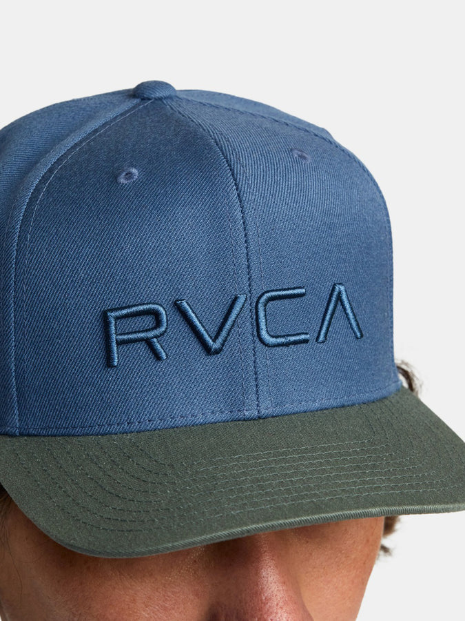 RVCA Twill II Snapback Hat | OLIVE (OLV)