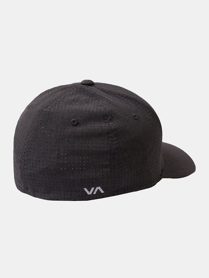 RVCA Shane Flexfit Hat |  CHARCOAL (KQC0)