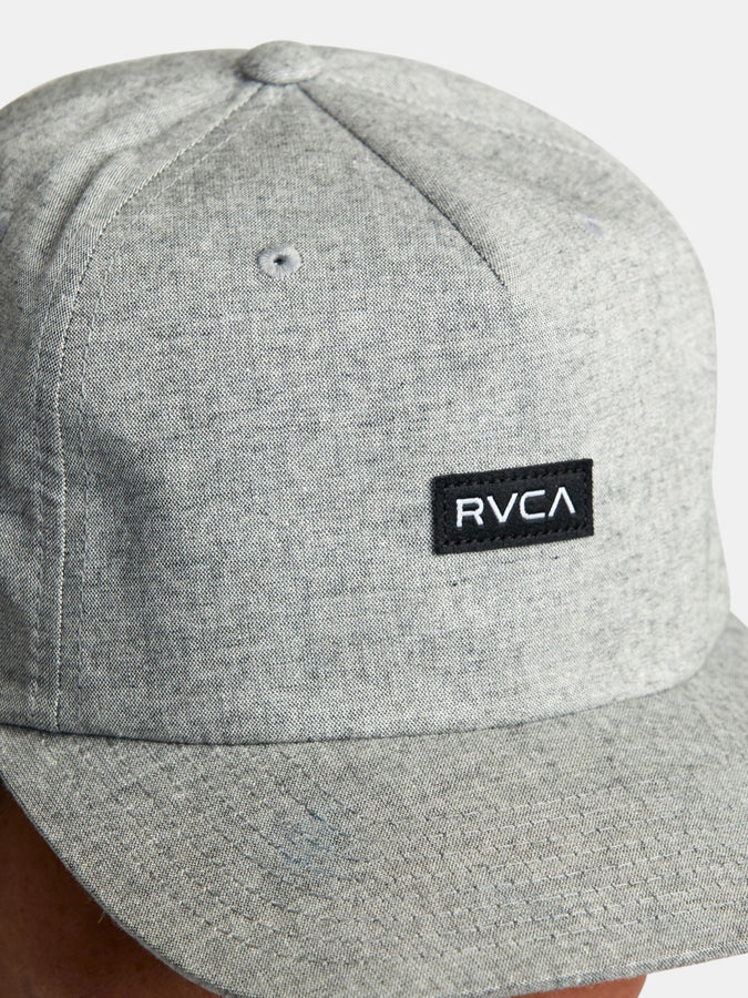 RVCA That'll Do II Clipback Hat | LIGHT GREY (LGY)