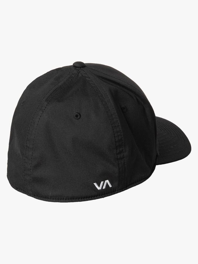 RVCA Seasons Flexfit Hat | BLACK (BLK)