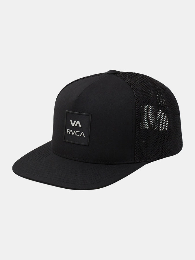 RVCA ATW Tech Trucker Hat | BLACK (BLK)
