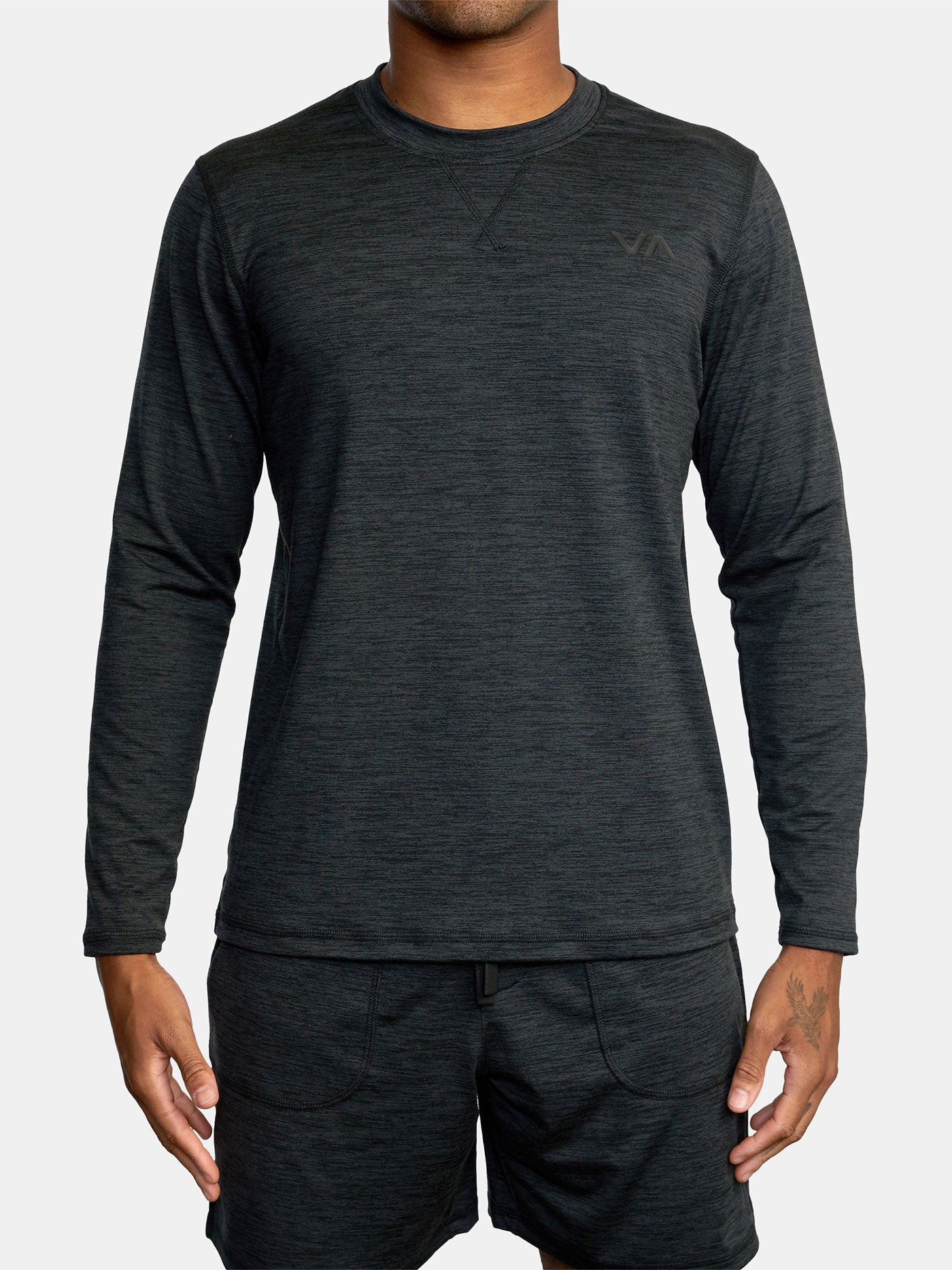 RVCA Cable Long Sleeve T-Shirt