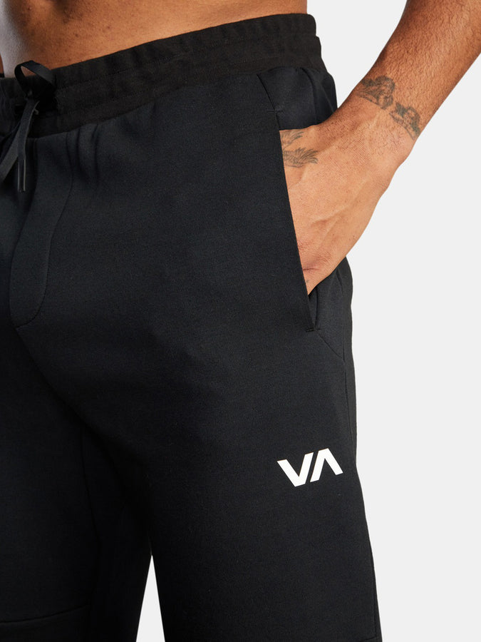 RVCA VA Tech Fleece II Sweatpants | BLACK (BLK)