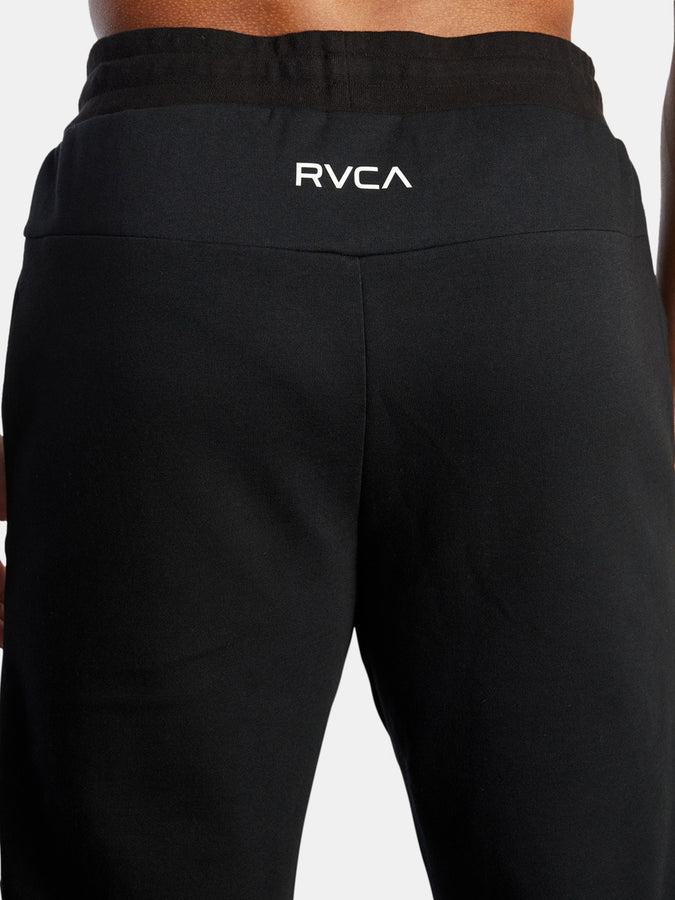 RVCA VA Tech Fleece II Sweatpants | BLACK (BLK)