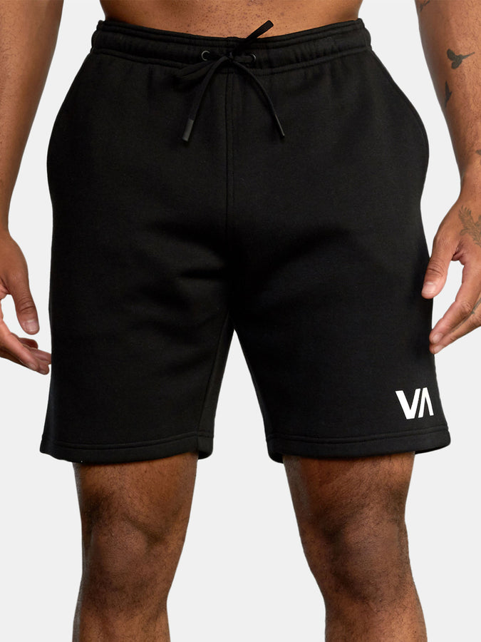 RVCA Sport Elastic IV Shorts | BLACK (BLK)