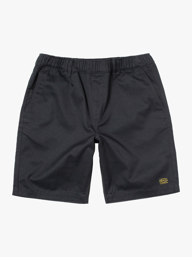 RVCA Americana Elastic Shorts | BLACK (BLK)