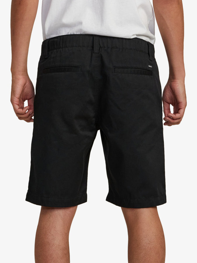 RVCA Americana Elastic Shorts | BLACK (BLK)