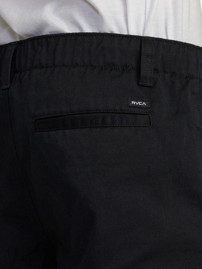 RVCA Americana Elastic Shorts | BLACK (BLK)