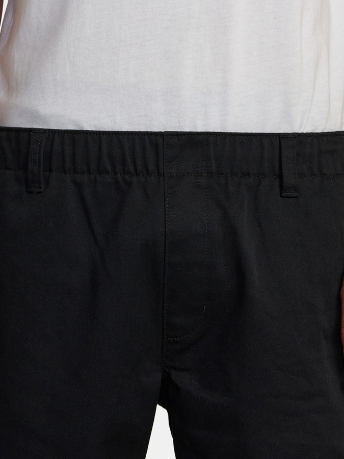 RVCA Americana Elastic Shorts | BLACK (BLK)