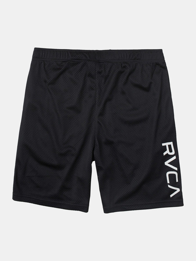 RVCA VA Mesh II Sport Shorts | BLACK (BLK)