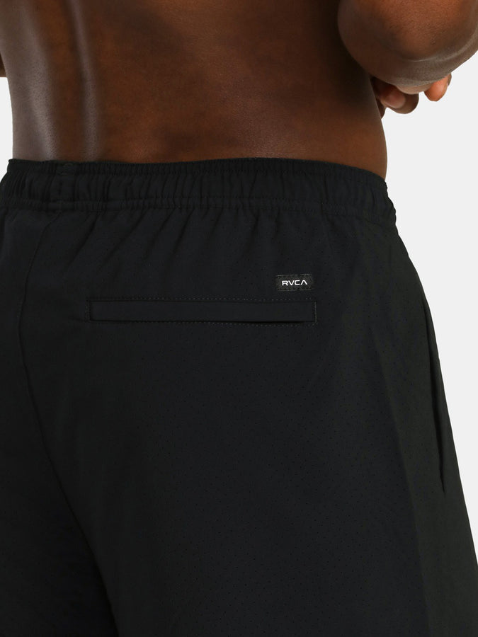 RVCA VA Yogger Sport Shorts | BLACK (BLK)