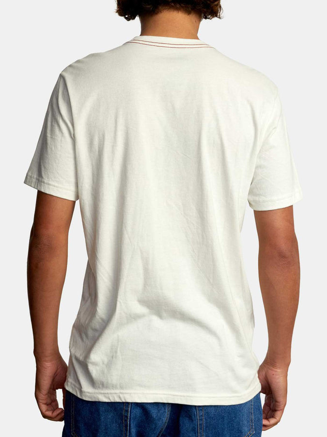 RVCA ANP Pocket T-Shirt | ANTIQUE WHITE (ANW)