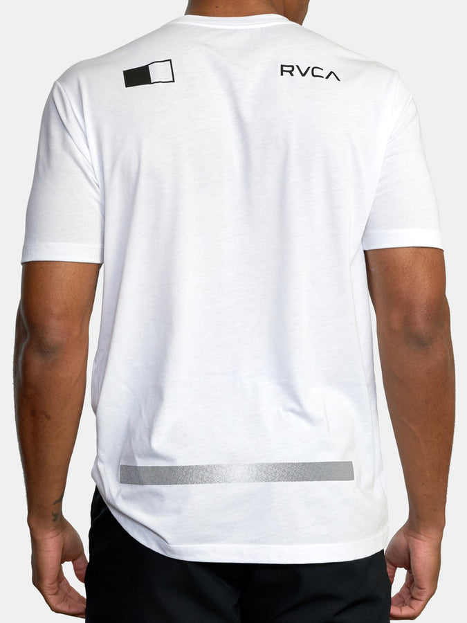 RVCA Pix Bar Workout T-Shirt | WHITE (WHT)