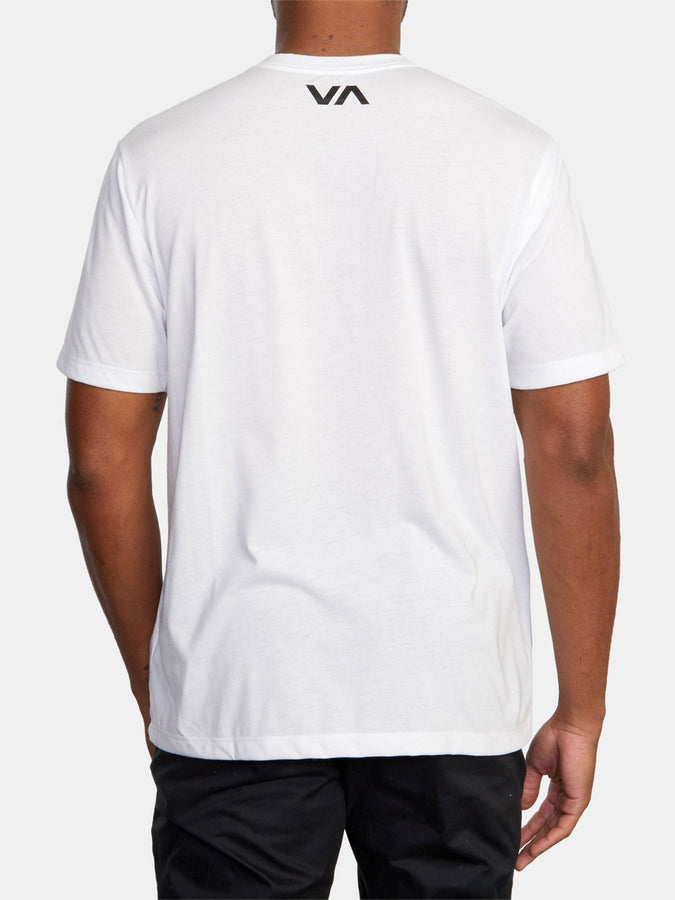 RVCA Summer 2022 Icon Sport T-Shirt | WHITE (WHT)