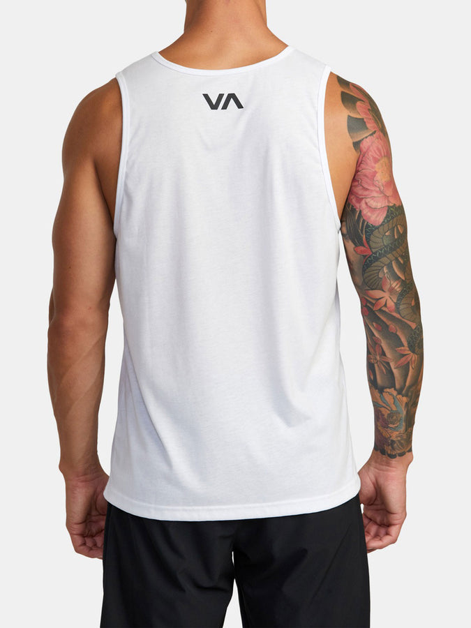RVCA Icon Tank Top| WHITE (WHT)