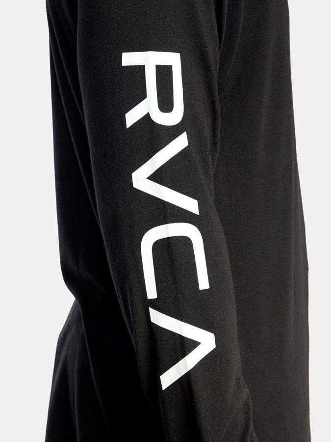 RVCA 2X Long Sleeve Sports T-Shirt | BLACK (BLK)