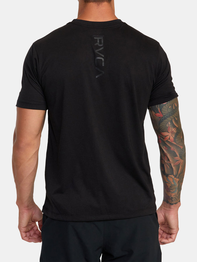 RVCA VA Mark Sport T-Shirt | BLACK (BLK)