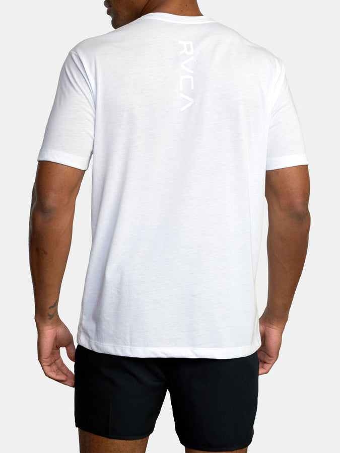 RVCA VA Mark Sport T-Shirt | WHITE (WHT)