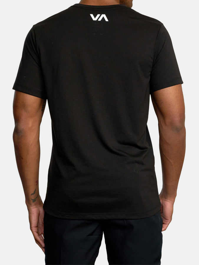 RVCA VA RVCA Blur Sport T-Shirt | BLACK (BLK)