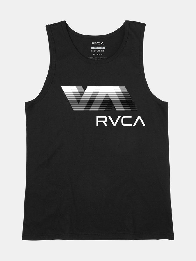 RVCA Spring 2023 VA RVCA Blur Tank Top | BLACK (BLK)