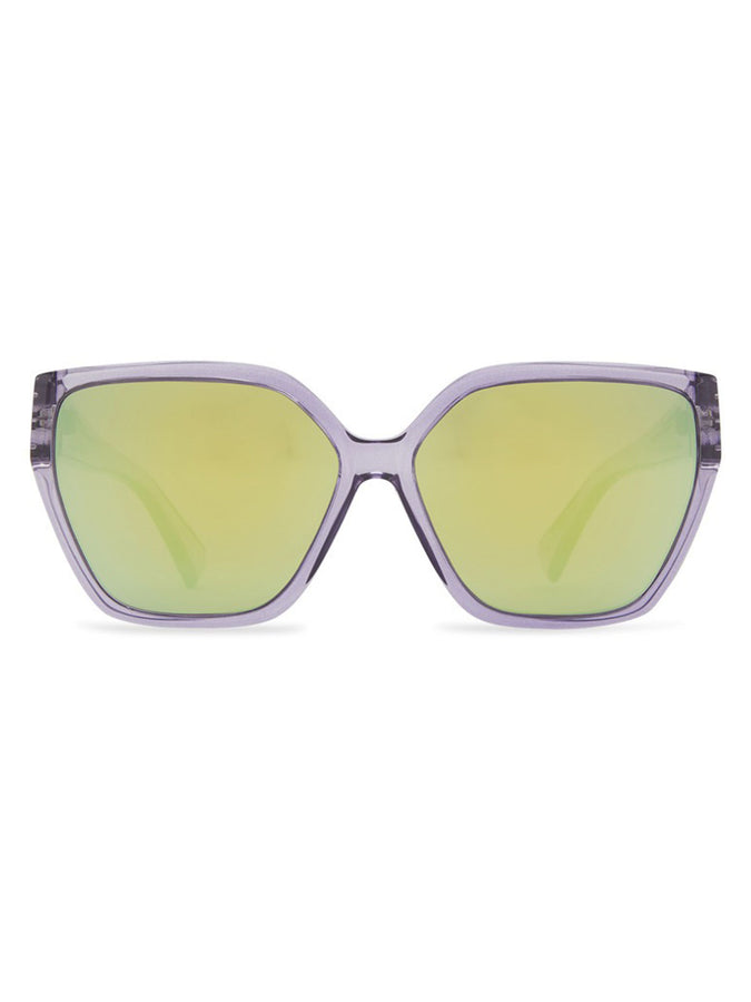 Von Zipper Overture Sunglasses | PUR TRANS SAT/STEL (XPPG)