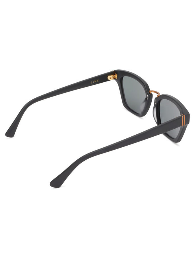 Von Zipper Jinx Polar Black Satin/Vintage Grey Sunglasses | BLK SAT/VIN GRY POL (PSC)