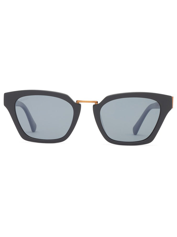 Von Zipper Jinx Polar Black Satin/Vintage Grey Sunglasses | BLK SAT/VIN GRY POL (PSC)