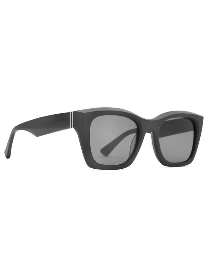 Von Zipper Jukes Sunglasses | BLACK SATIN/GREY