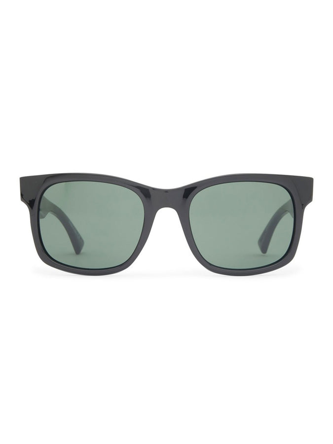 Von Zipper Bayou Black Gloss Sunglasses | BLK GLS/VINTAGE GRY (BKV)