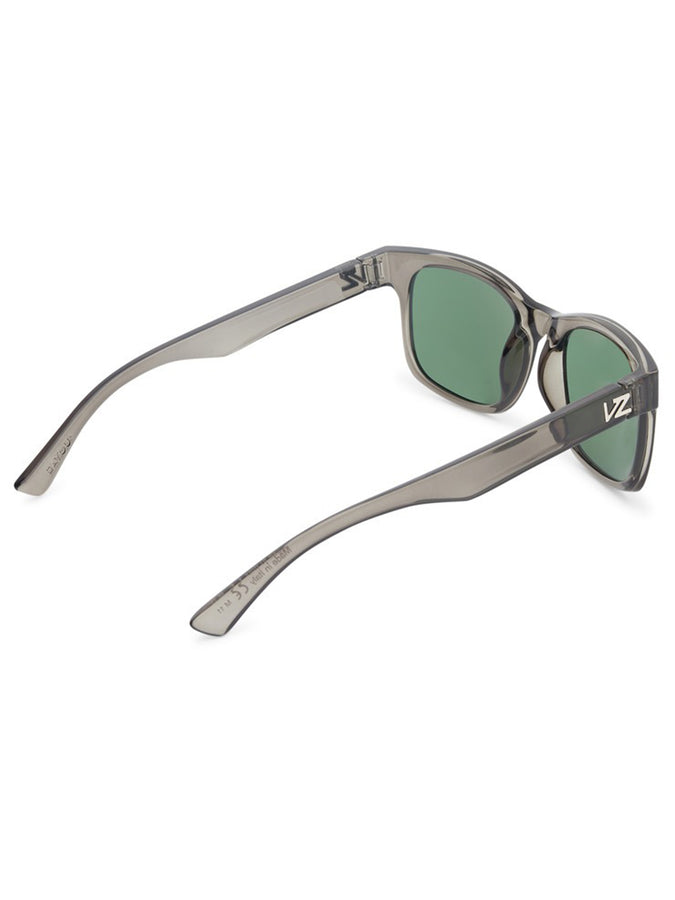 Von Zipper Bayou Vintage Grey/Vintage Green Sunglasses | VIN GREY/VIN GREEN (XSSG)