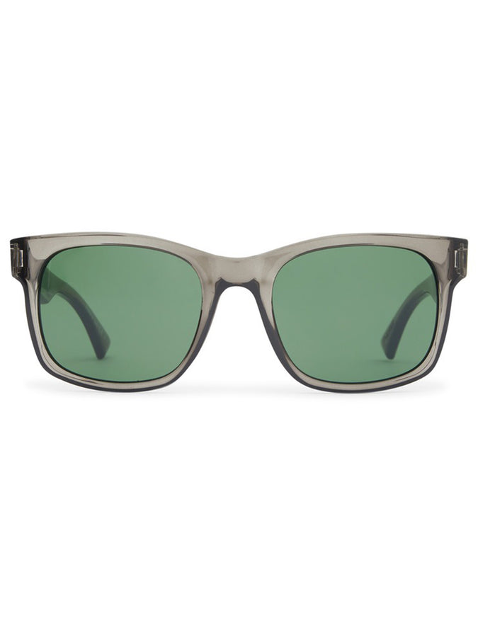 Von Zipper Bayou Vintage Grey/Vintage Green Sunglasses | VIN GREY/VIN GREEN (XSSG)