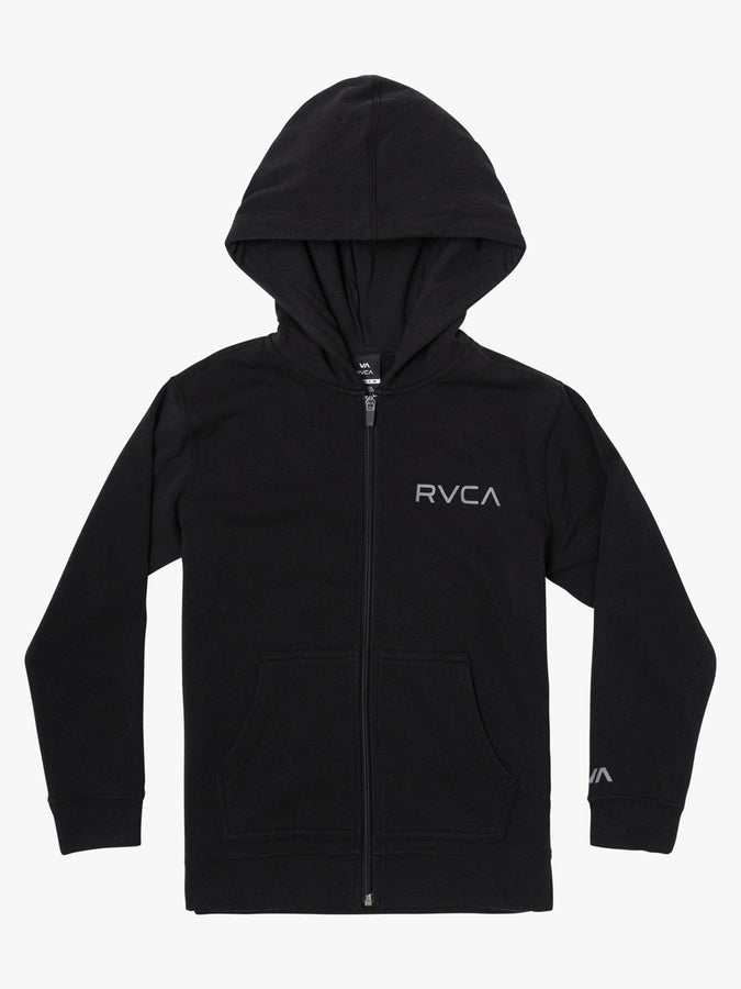 RVCA Ripper II Zip-Up Hoodie | BLACK (BLK)