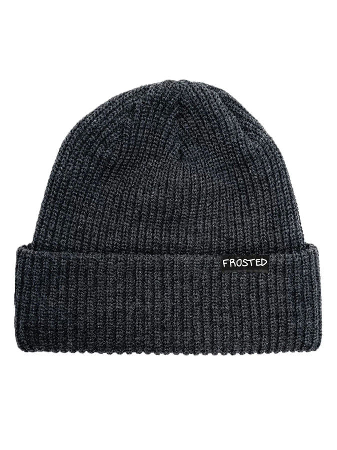 Frosted Skateboards Classic Snowboard Beanie 2023 | CHARCOAL