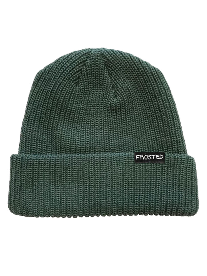 Frosted Skateboards Classic Snowboard Beanie 2023 | ALPIN GREEN