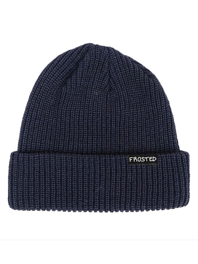 Frosted Skateboards Classic Snowboard Beanie 2023 | NAVY