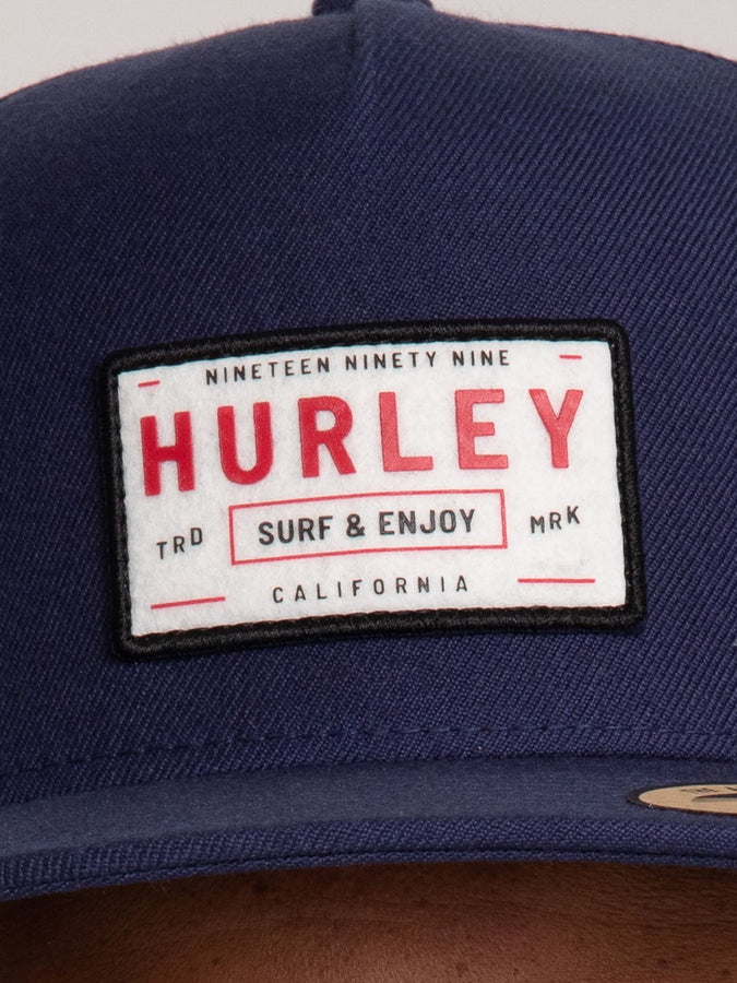 Hurley Bixby Snapback Hat | NAVY (414)