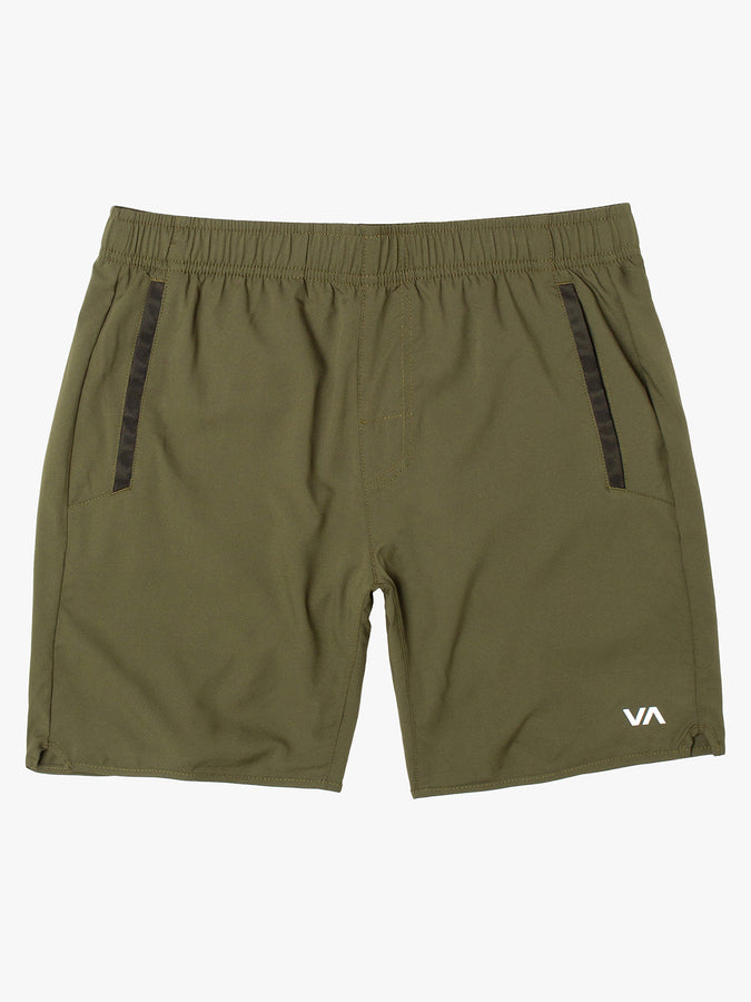 RVCA Sport Yogger III Shorts | OLIVE (OLV)