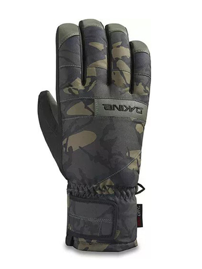 Dakine Nova Short Snowboard Gloves 2024 | CASCADE CAMO