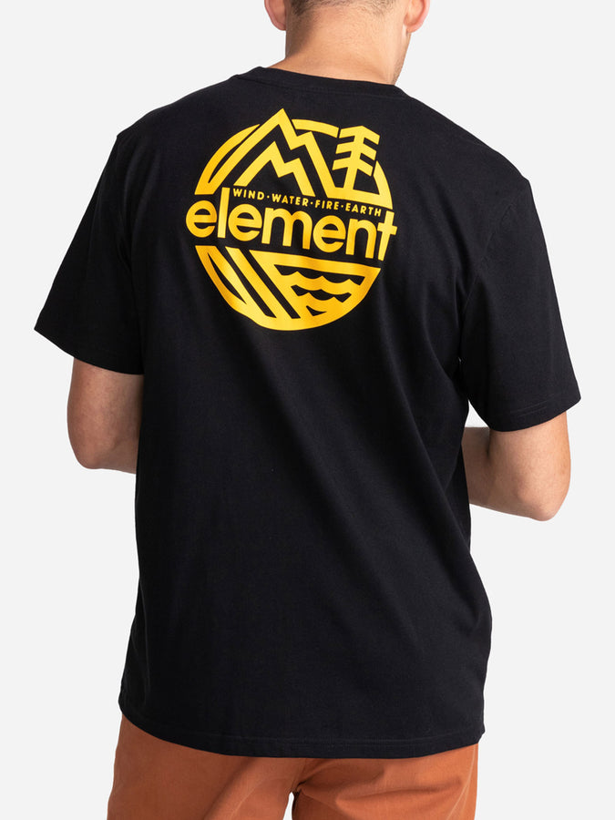 Element Burkett T-Shirt | FLINT BLACK (FBK)
