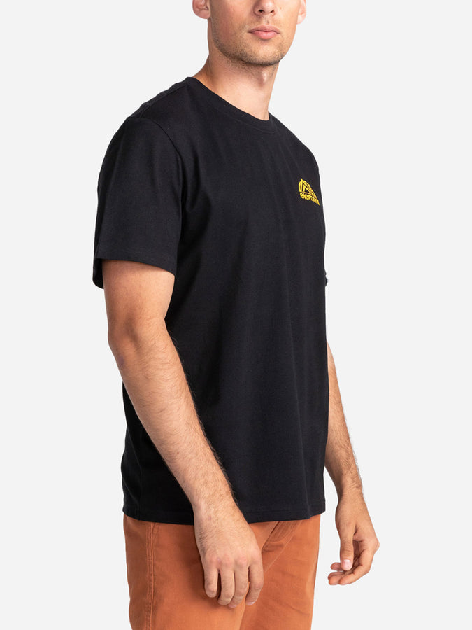 Element Burkett T-Shirt | FLINT BLACK (FBK)