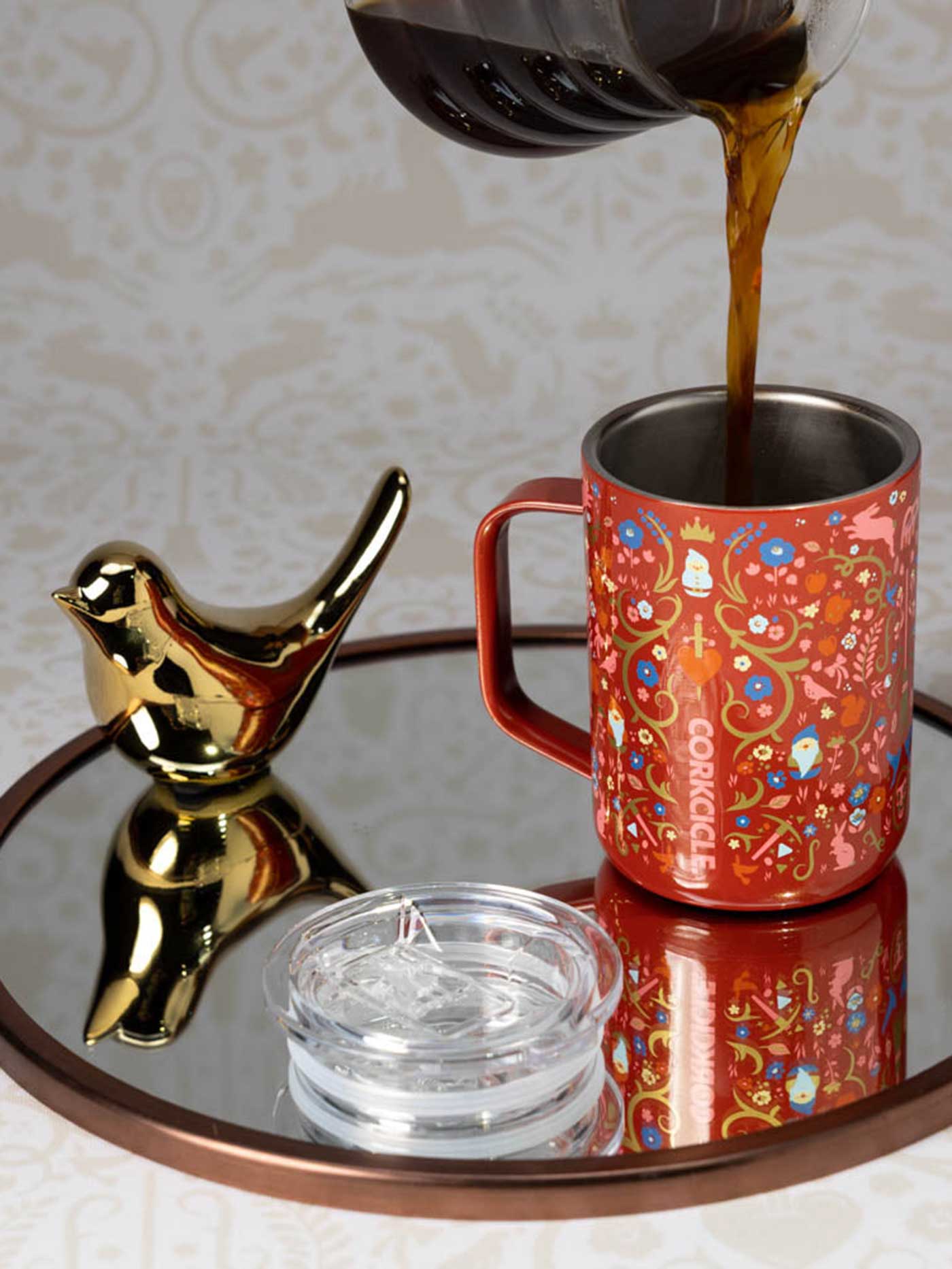 16 oz. Disney Cinderella Corkcicle Coffee Mug – Bellis Boutique