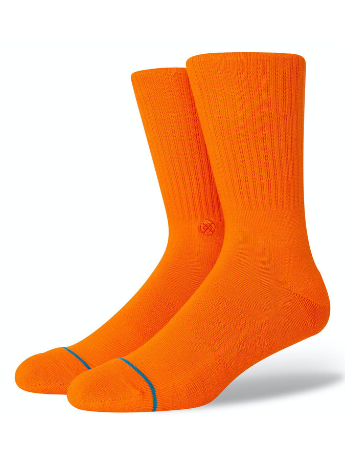 Stance Icon Socks | ORANGE (ORA)