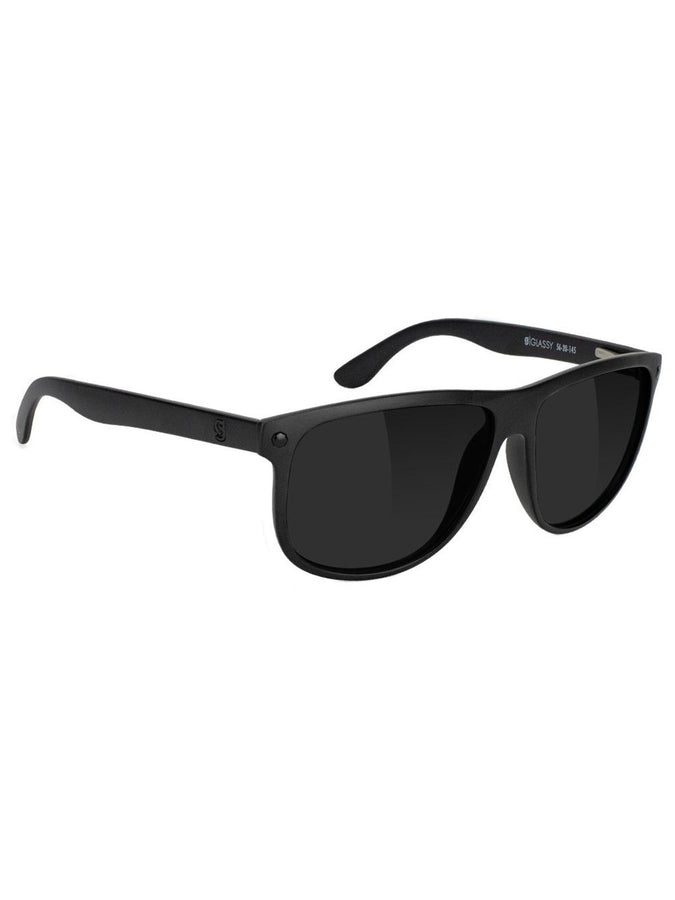 Glassy Chris Cole Premium Polarized Sunglasses | MATTE BLACK POLARIZED
