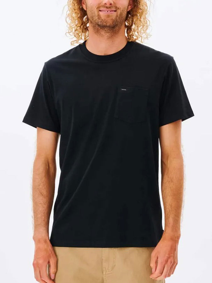 Rip Curl Plain Pocket T-Shirt | BLACK (0090)