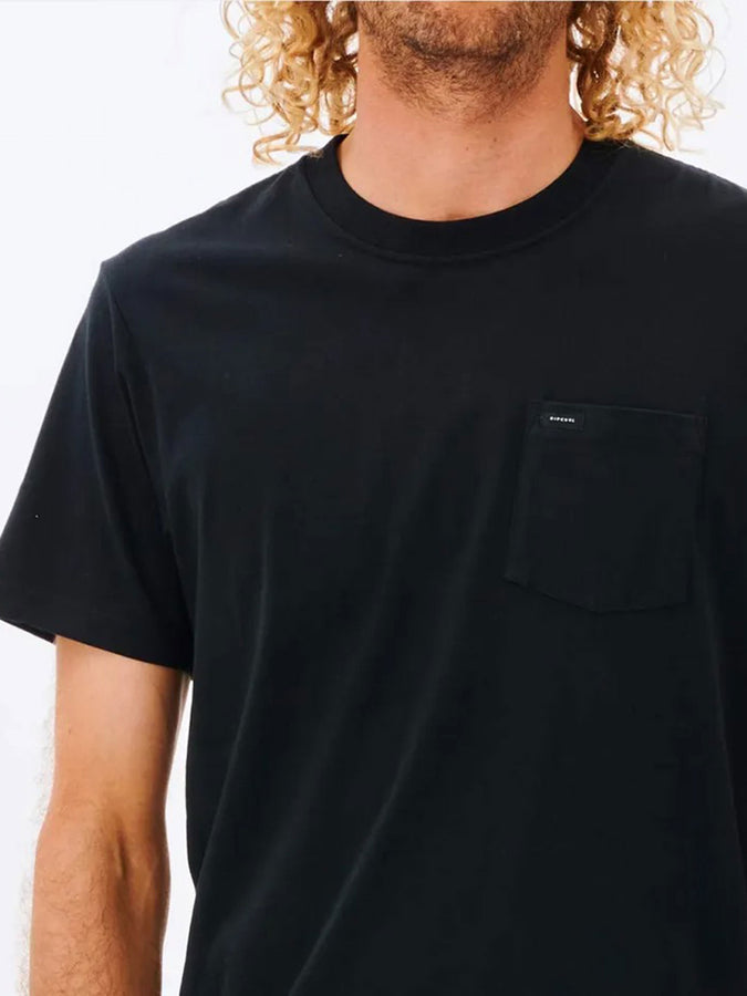Rip Curl Plain Pocket T-Shirt | BLACK (0090)