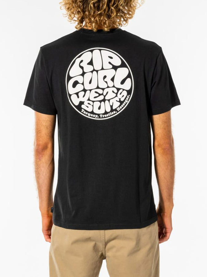 Rip Curl Wettie Essential T-Shirt | BLACK (0090)